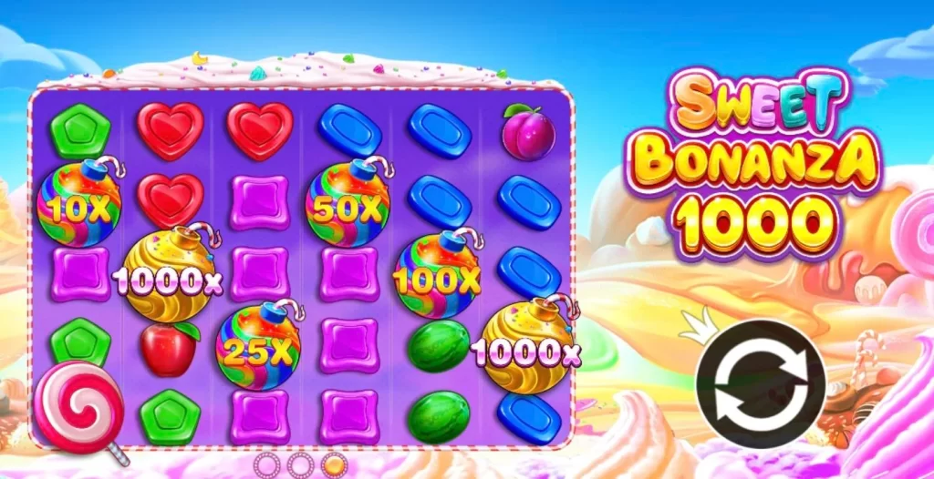 sweet bonanza slot demo