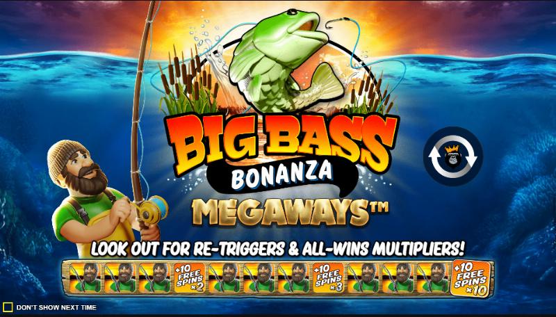 Big Bass Bonanza Megaways Slot: The Highest RTP from Pragmatic Play