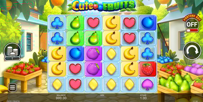 Cute Fruits Slot