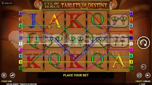 Eye of Horus Tablets of Destiny Slot