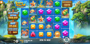 Raging Waterfalls Megaways Slot