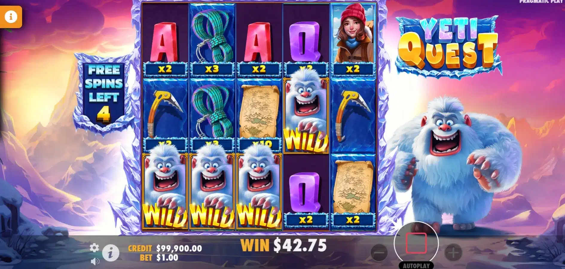 Yeti Quest Slot – A Thrilling Adventure with JL3 Casino’s New Game Collection